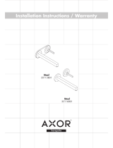 GROHE Axor 35115801 Installation Instructions Manual