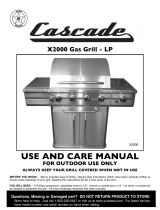 Cascade X2000 User guide