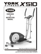 York Fitness X510 Exercises & Instruction Manual