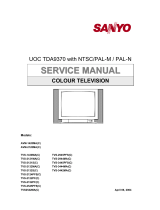 Sanyo TVS-2121MAC User manual