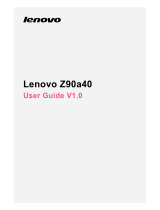 Lenovo Vibe Shot Z90a40 User manual