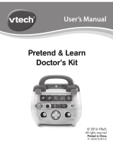 VTech Pretend & Learn Doctor’s Kit User manual