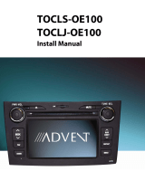 Advent TOCLJ-OE100 Install Manual