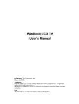 Winbook 32MO User manual