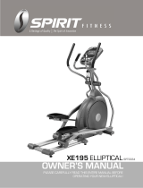 Spirit SPT0034- XE195 Owner's manual