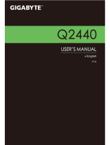 Gigabyte Q2440 User manual