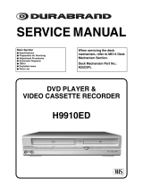 Durabrand H9910ED User manual