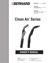 Bernard CLEAN AIR SERIES Owner's manual