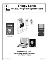 Napco Security Systems AD8-PX4041 User manual