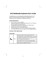 BTC 9113 User manual