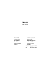 Cabletron Systems CBU-NM User manual