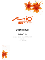 Mio MioMap v3.2 User manual