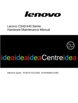 Lenovo C340 Series Hardware Maintenance Manual