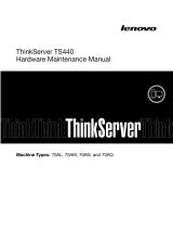 Lenovo ThinkServer TS440 70AN Maintenance Manual