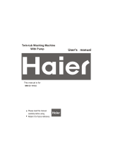 Haier HWM100-99VGS User manual