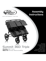 Baby Jogger CITY SELECT Assembly Instructions Manual