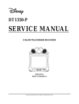 Disney DT1350-C User manual