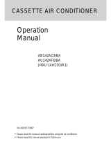 Haier AB142ACBBA User manual