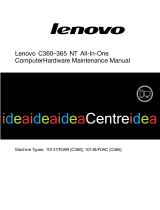 Lenovo C360 NT Hardware Maintenance Manual