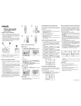 VTech DS4121-4 Quick start guide