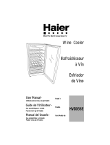 Haier HVD036E - 01-01 User manual