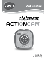 VTech Kidizoom camera Connect User manual