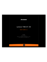 Lenovo Tab A7-30 User manual