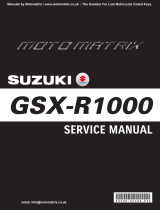 Suzuki GSX-R1000 User manual