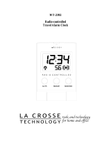 La Crosse Technology WT-2192 User manual