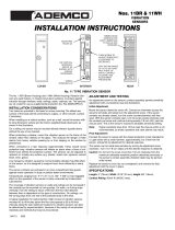 ADEMCO 11BR Installation guide