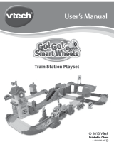 VTech Go Go Smart Wheels Train Station Playset User manual