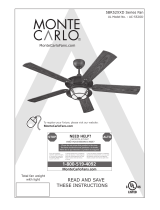 Monte Carlo Fan Company 5BR52XXD Series Instructions Manual