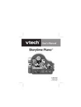 VTech Storytime Piano User manual