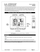 La Crosse Technology T83646 User manual