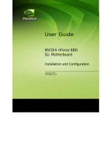 Nvidia NFORCE 680I User manual