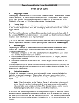 La Crosse Technology WS-3610-CH Quick Setup Manual