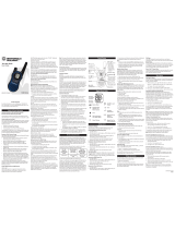 Motorola SX600R - FRS/GMRS Radio Pair User manual