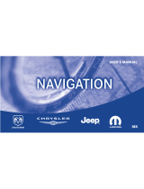 Jeep Navigation User manual