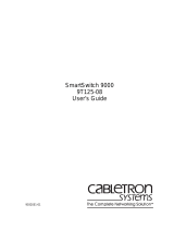 Cabletron Systems SmartSwitch 9000 9T125-08 User manual