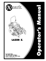 Exmark LAZER Z User manual