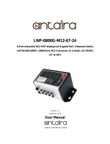 ANTAIRA LNP-0800G-M12-67-24 User manual