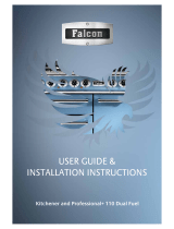 Falcon Classic 110 Dual Fuel User's Manual & Installation Instructions
