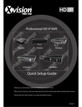 Xvision XRN0808E Quick Setup Manual