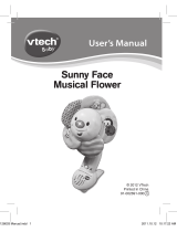 VTech Sunny Face Musical Flower User manual