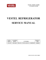 VESTEL RN 425S User manual