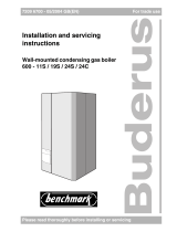 Buderus 600-11S Installation And Maintenance Instructions Manual