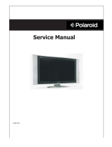 Polaroid FLM-3201 - 32" LCD TV User manual