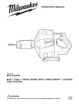 Milwaukee M18 FDCPF8 User manual