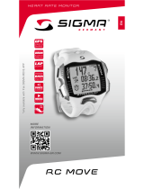 Sigma RC Move User manual