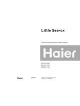 Haier ES10V-M1 User manual